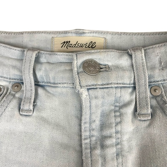 Madewell Perfect Vintage Wide-Leg Cropped Jean Sz 25 - Picture 8 of 16